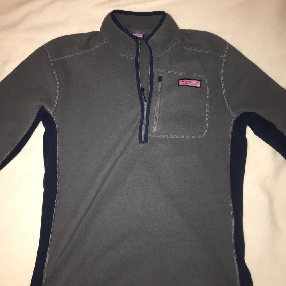 Vineyard vines like-New half zip fleece